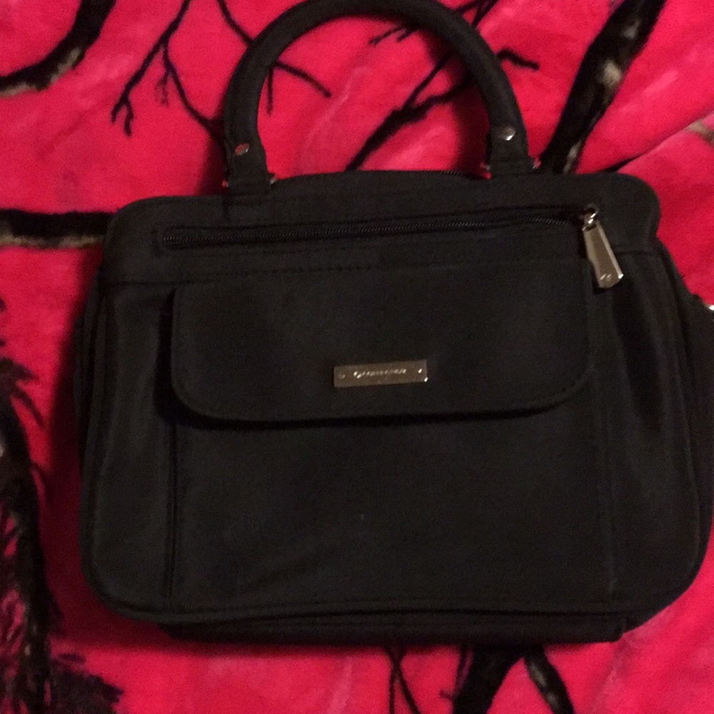 Classic black bag